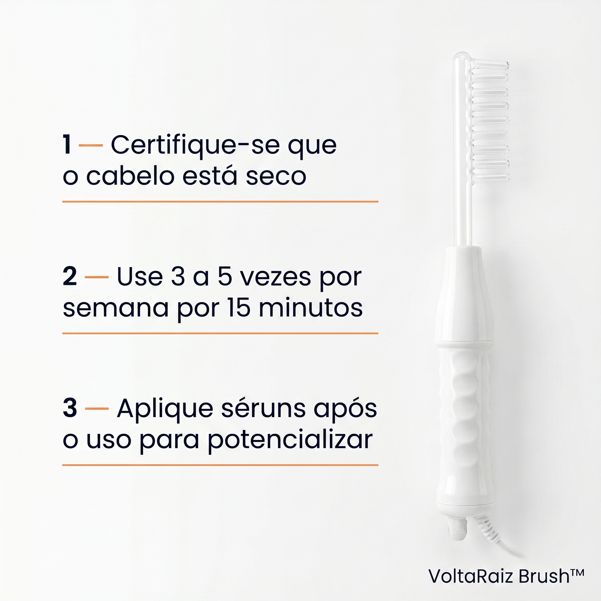 Como usar VoltaRaiz Brush &mdash; 3 passos