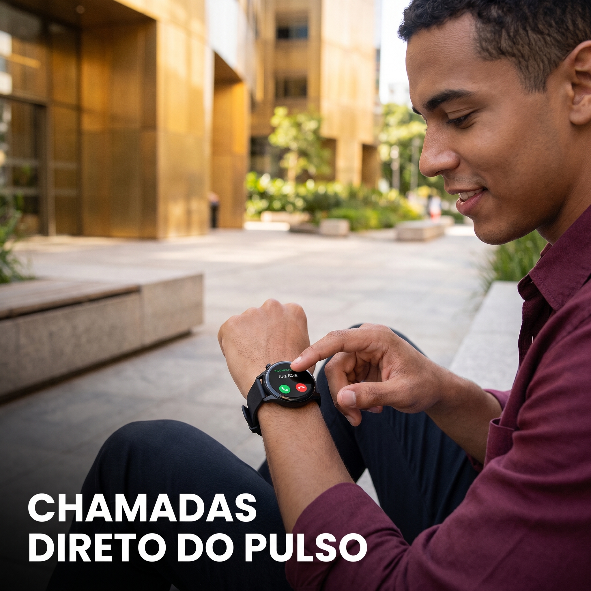 Chamadas pelo pulso