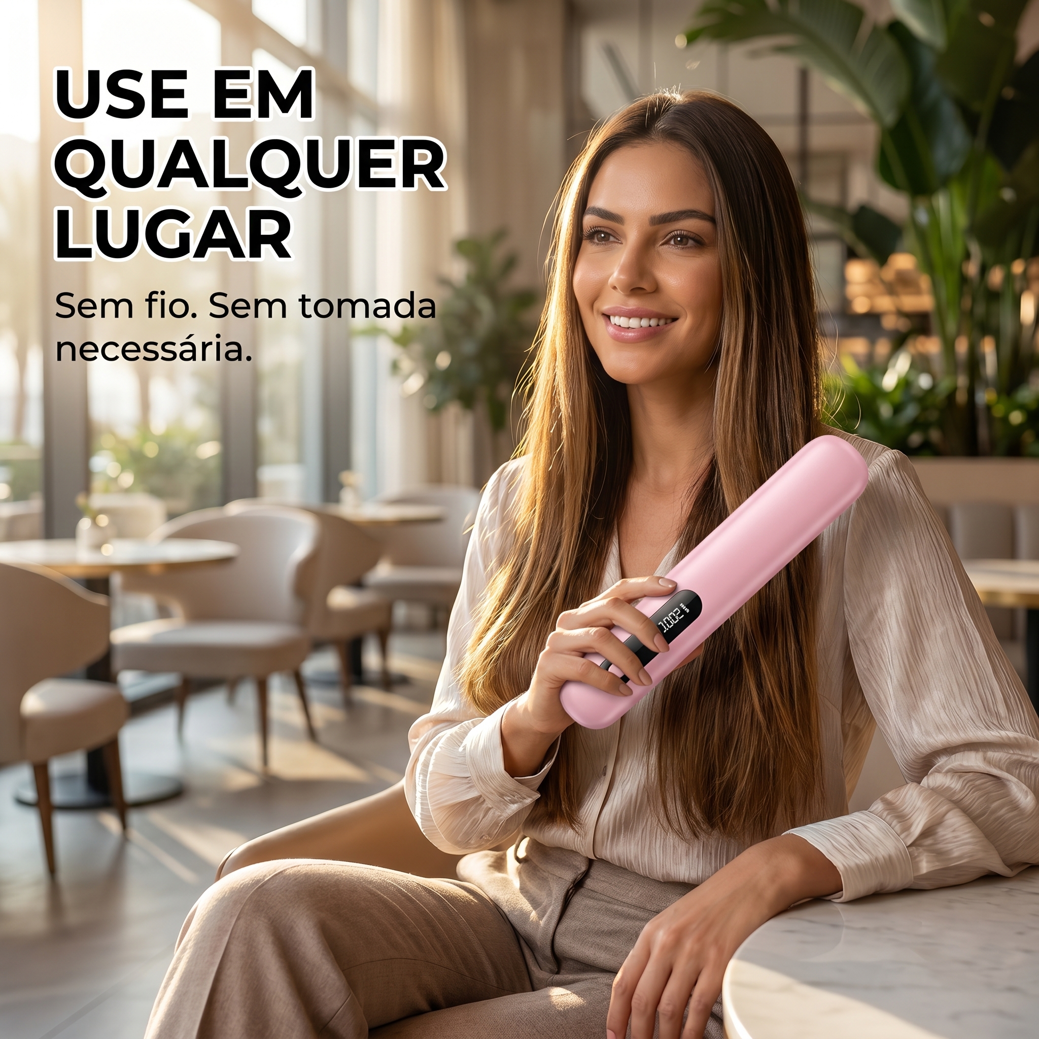 Uso port&aacute;til da escova