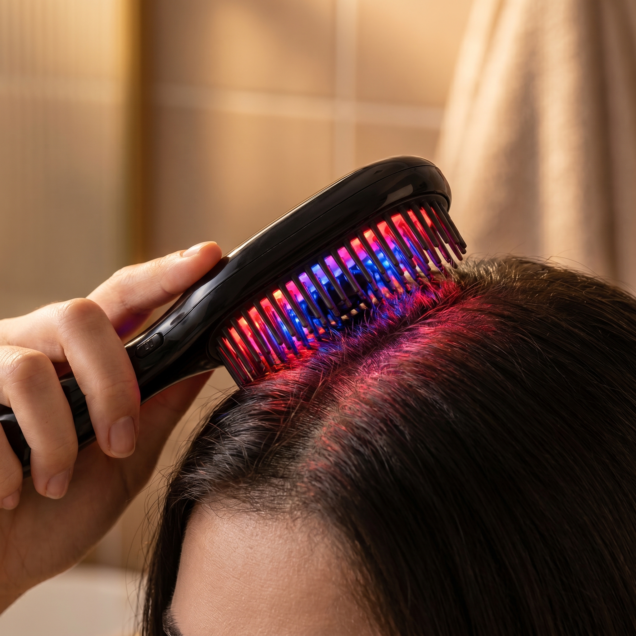 Kit NeoRaiz &mdash; Escova LED e &Oacute;leo PURC x Equilibria