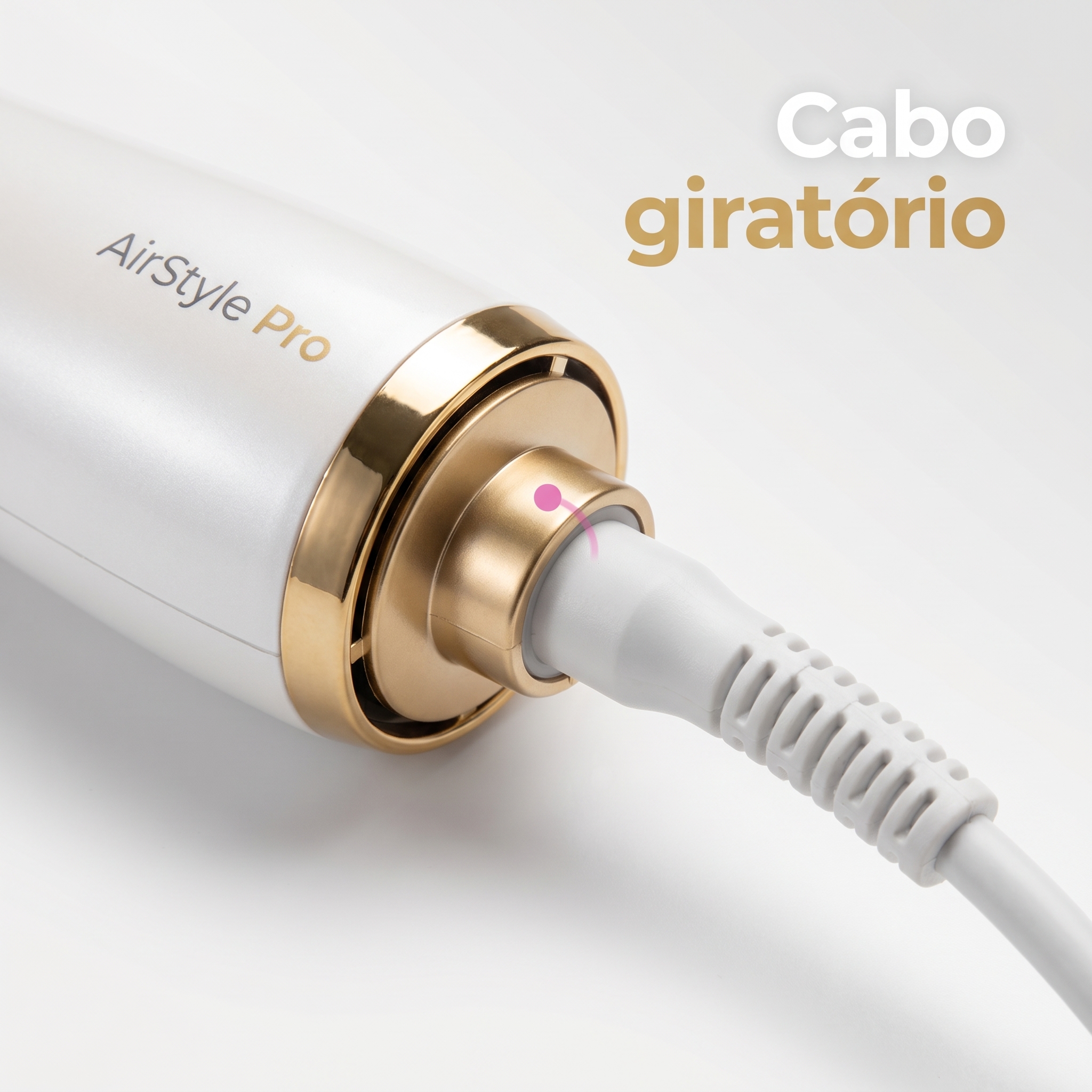 AirStyle Pro &mdash; close-up detalhe do produto