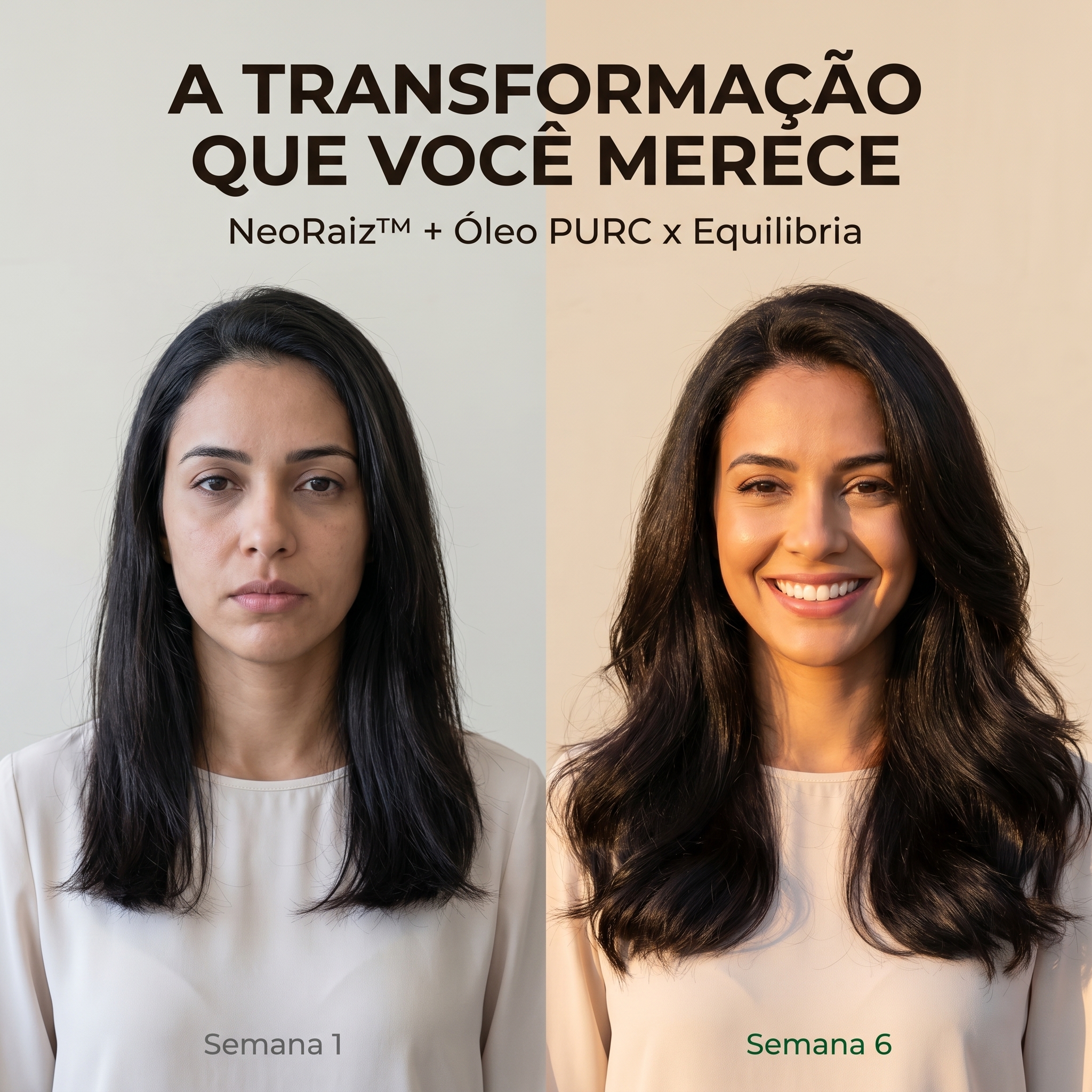 Resultado NeoRaiz &mdash; Semana 1 vs Semana 6