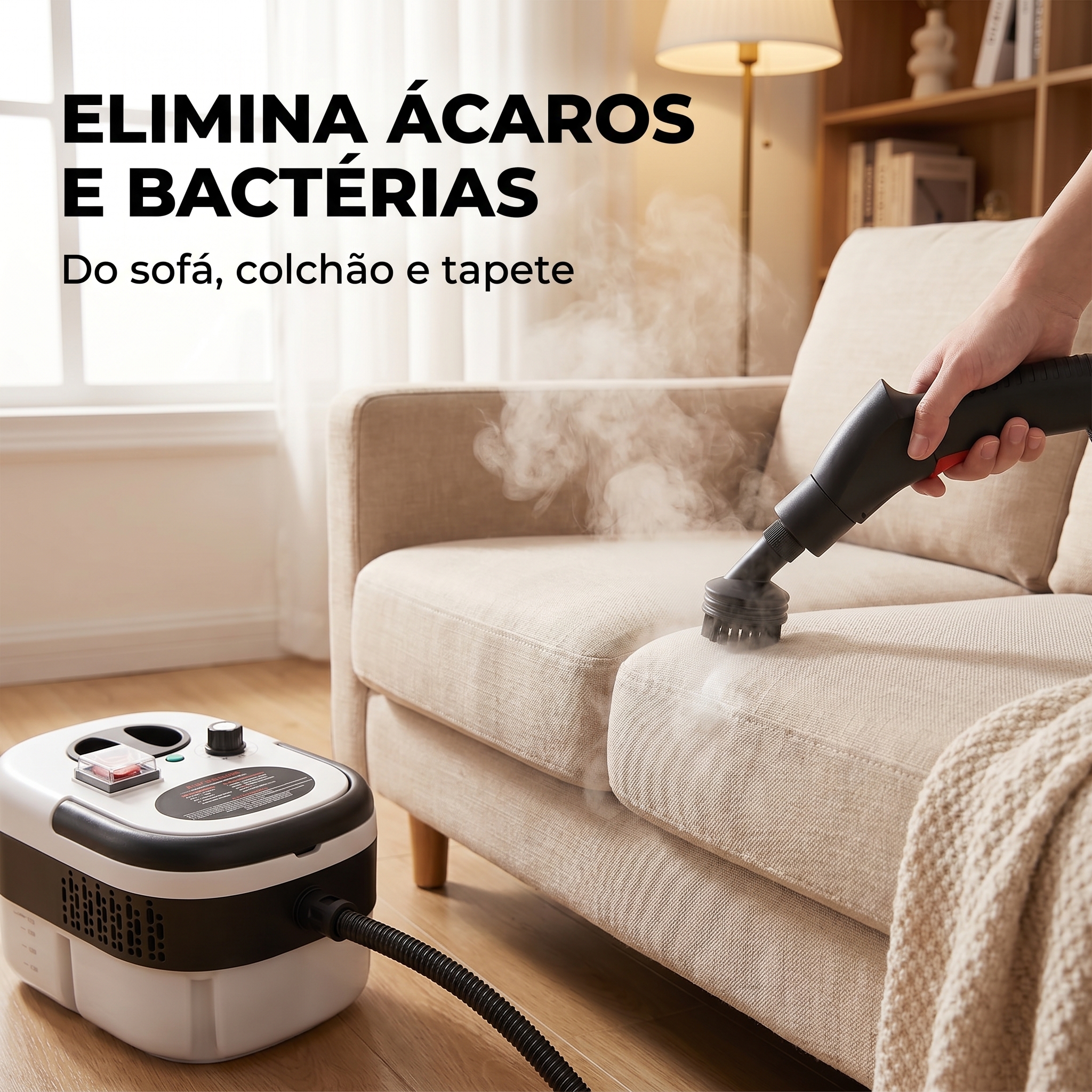 Higieniza&ccedil;&atilde;o de sof&aacute;