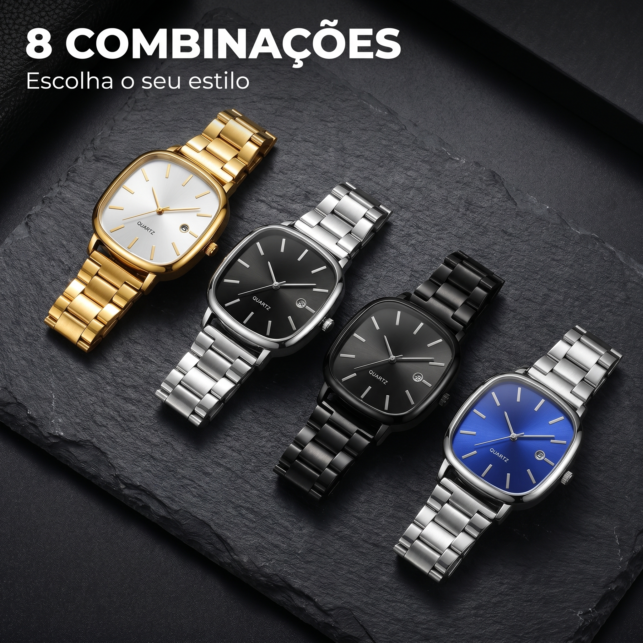 Varia&ccedil;&otilde;es de cor