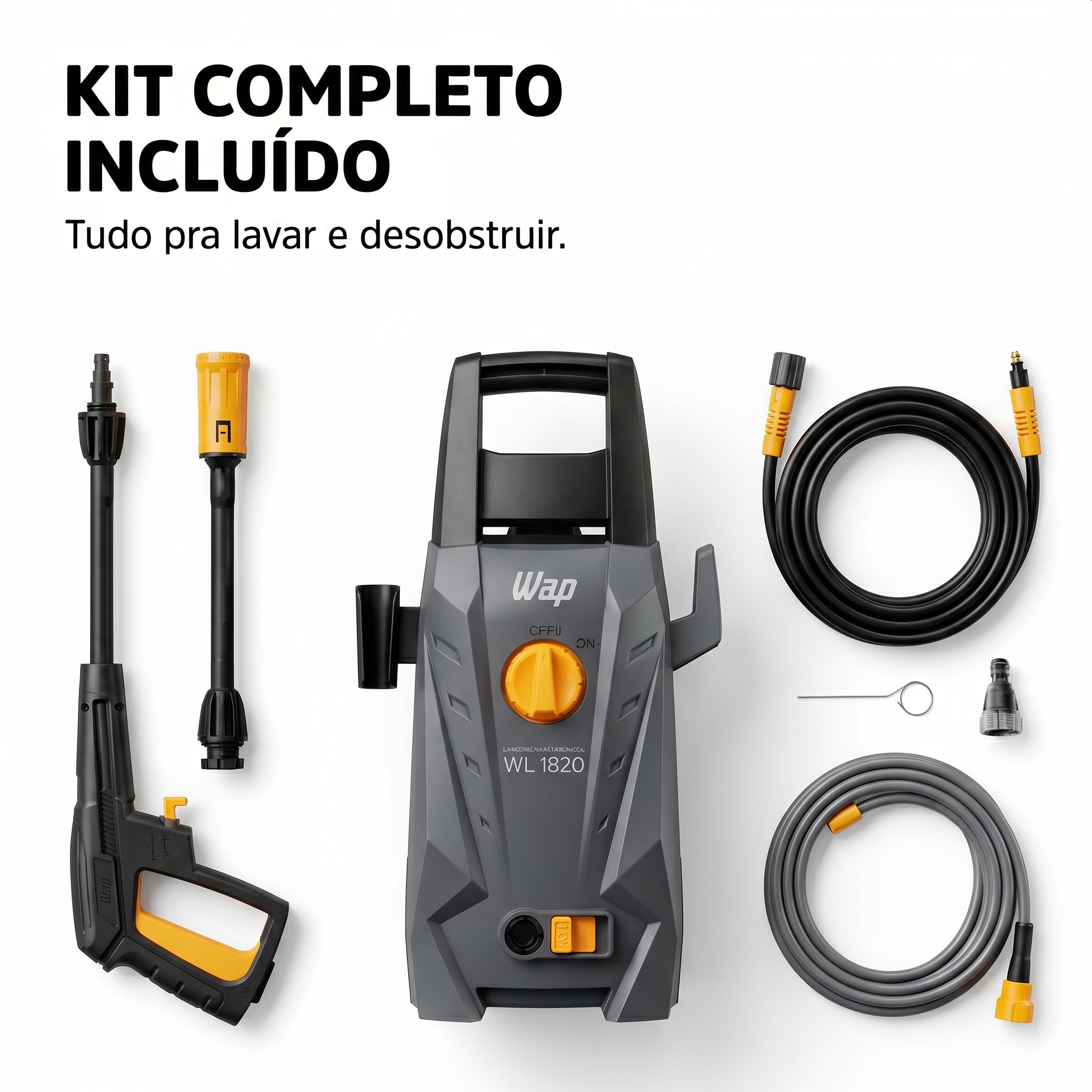 Acess&oacute;rios WAP Ultra 1820