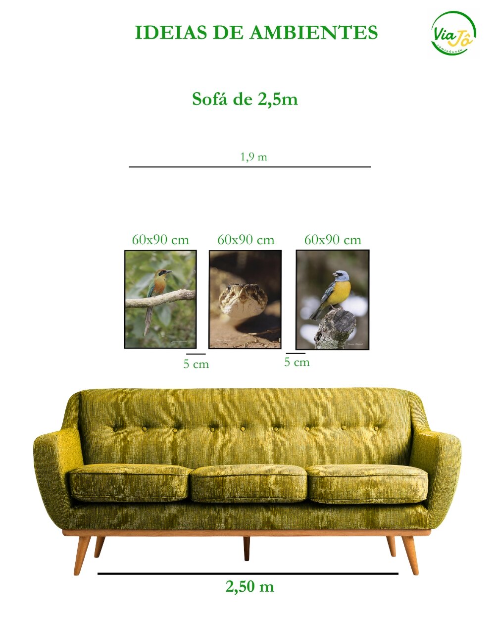 Outra ideia de ambiente para a sala