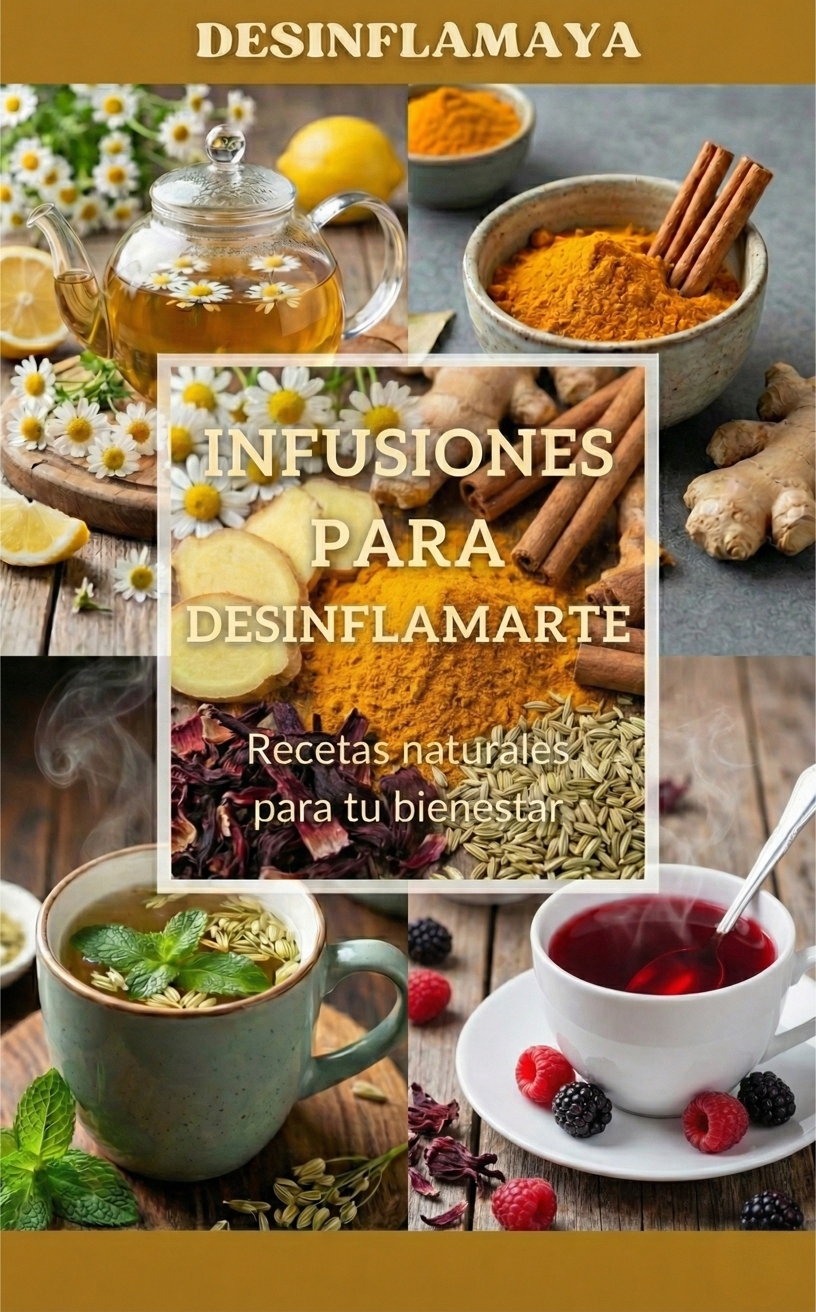 Infusiones para desinflamar