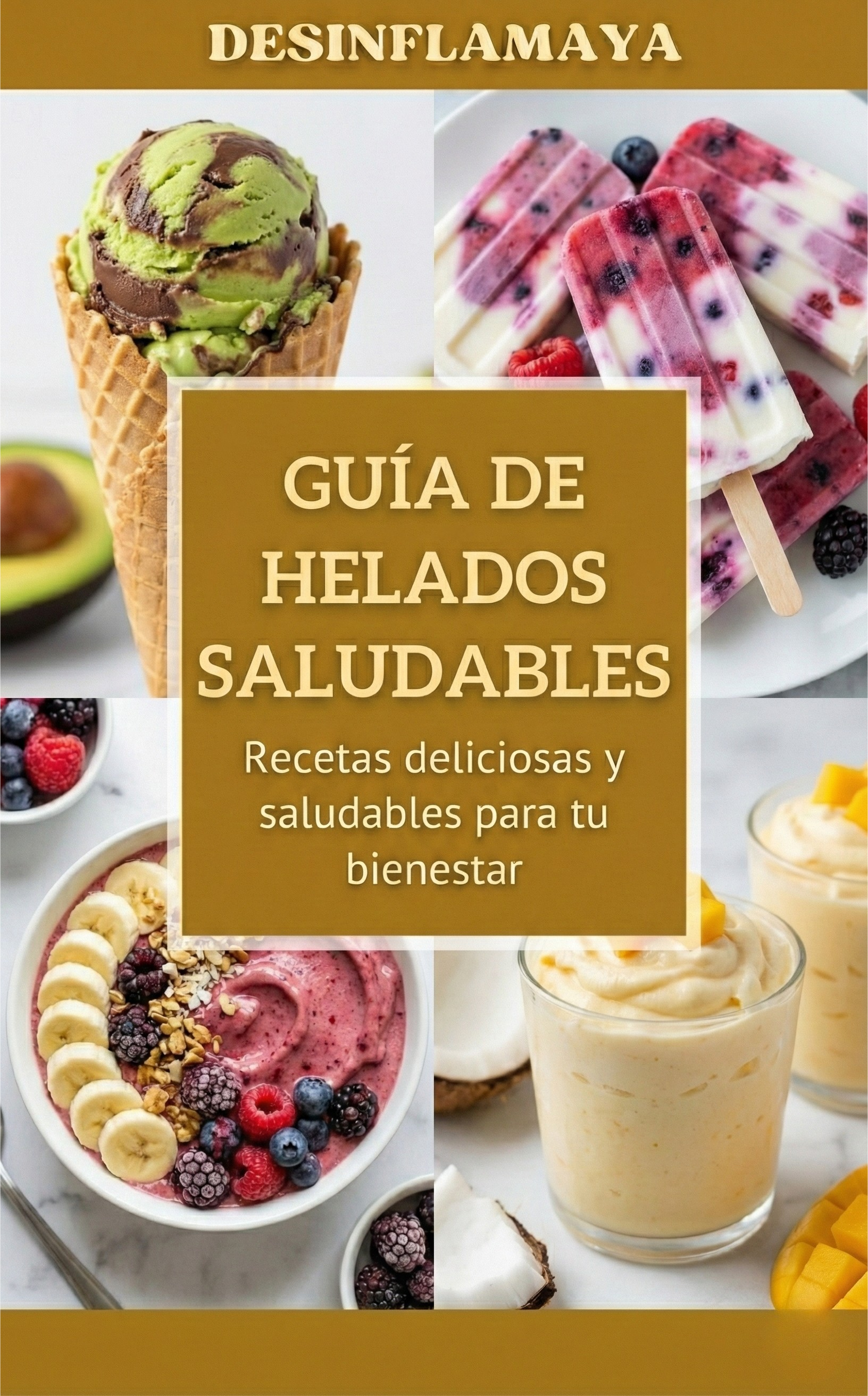 Gu&iacute;a de helados saludables