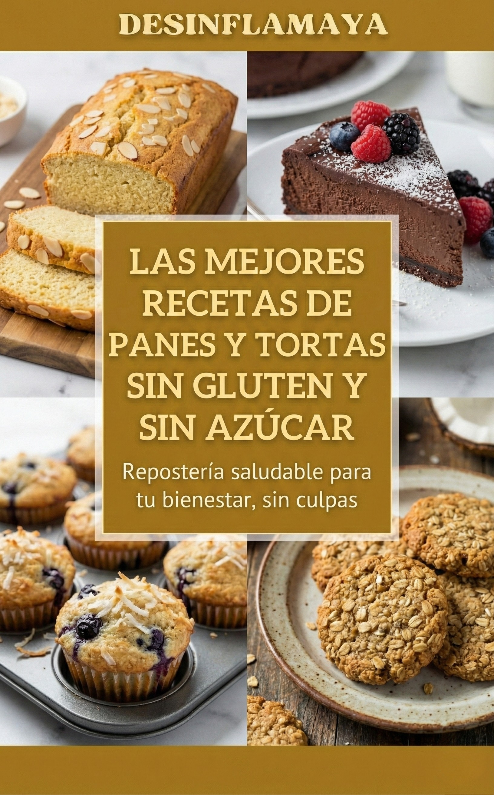 Panes y tortas sin gluten y sin az&uacute;car