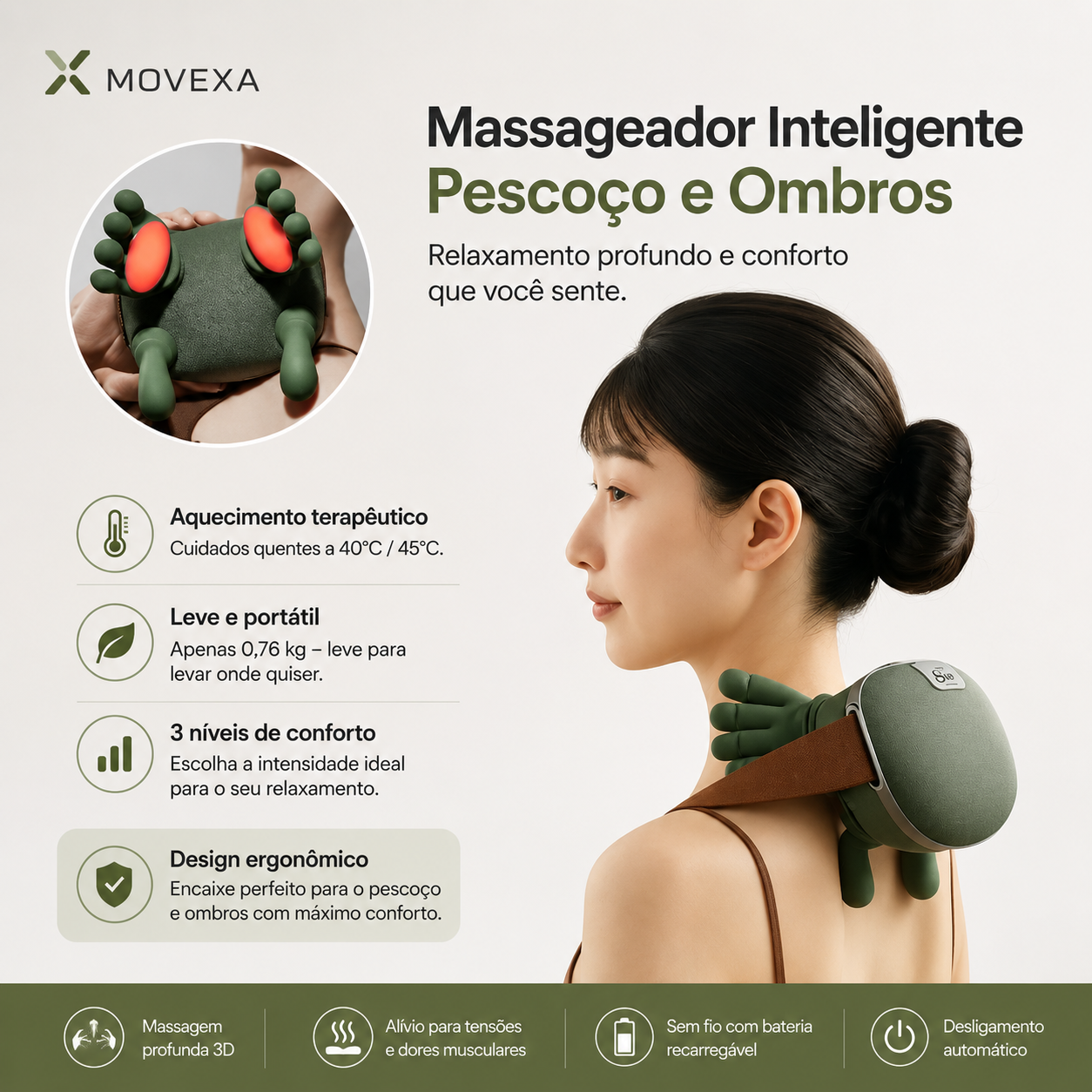 Massageador pesco&ccedil;o 