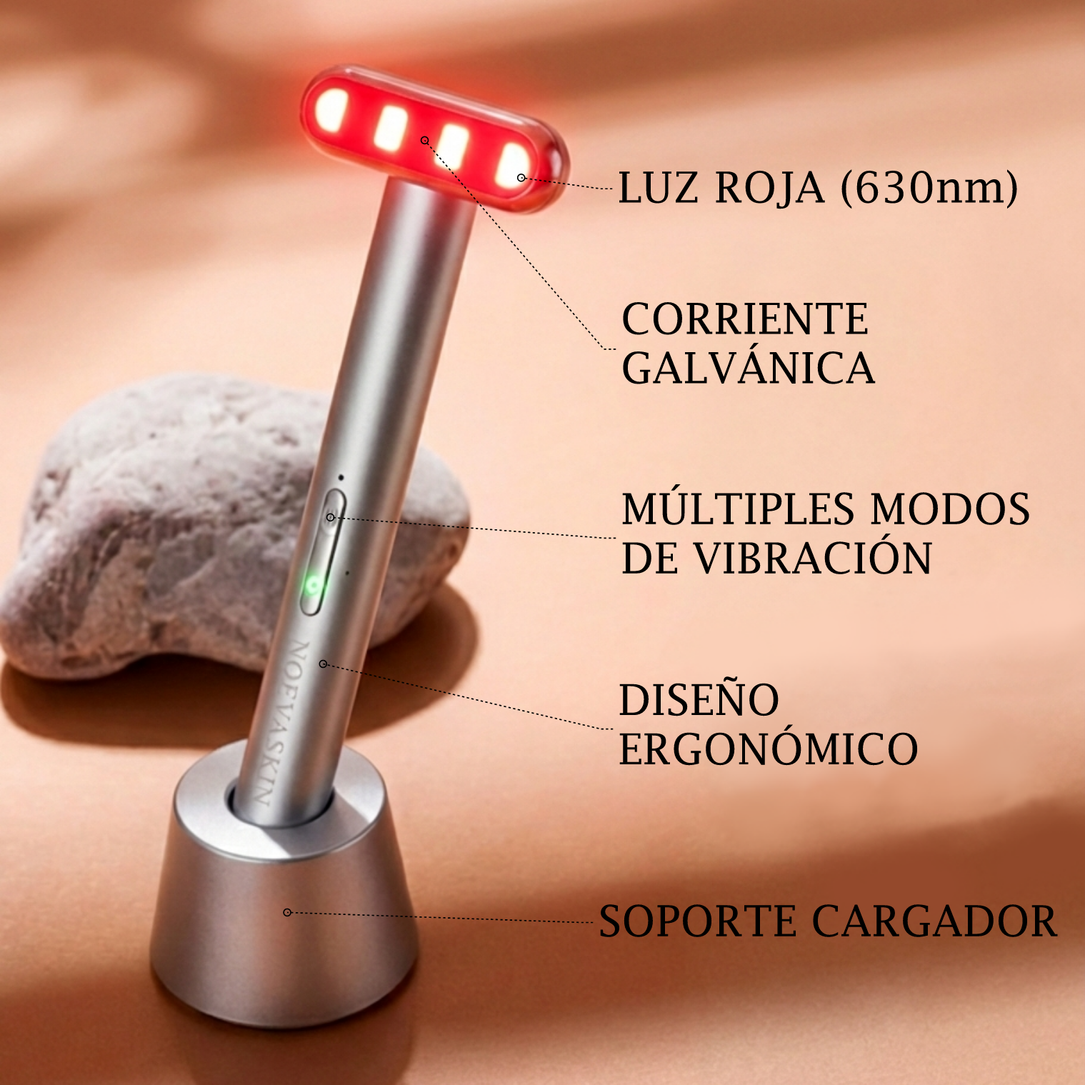Beneficios de la terapia de luz roja