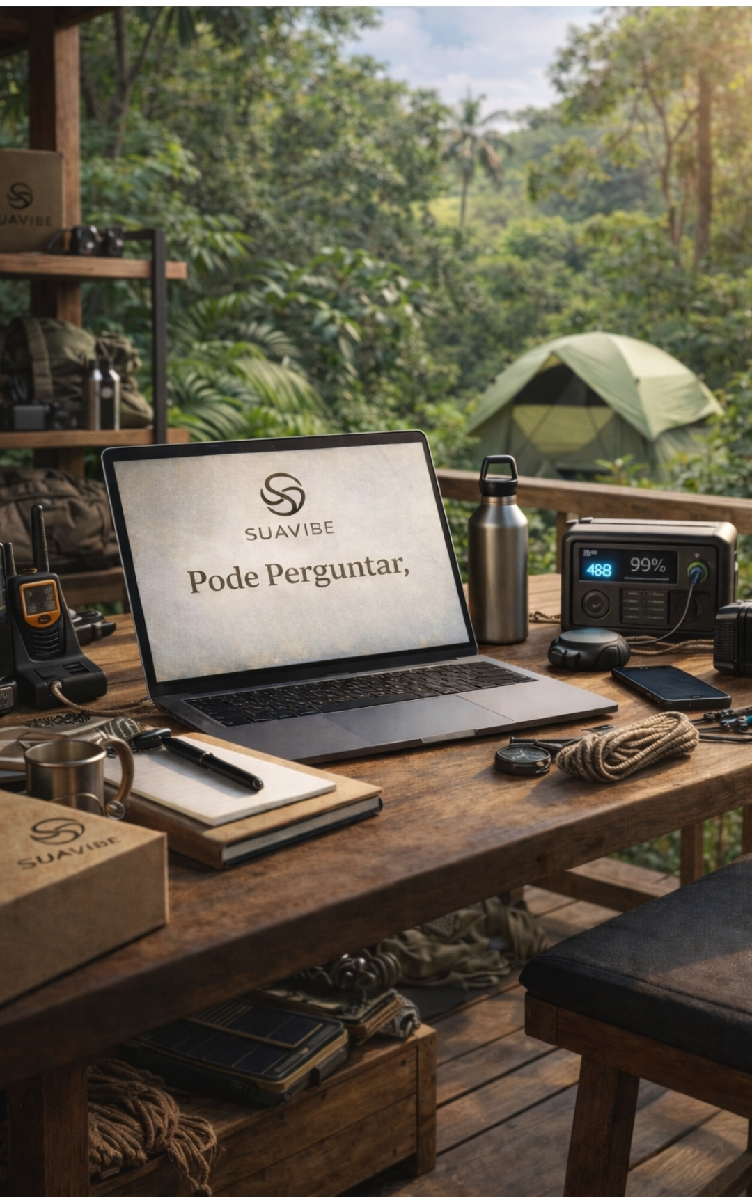 Tire suas dúvidas sobre prazos de entrega, formas de pagamento, garantia, trocas e segurança da compra na SuaVibe. Loja confiável, com rastreamento e suporte humanizado.