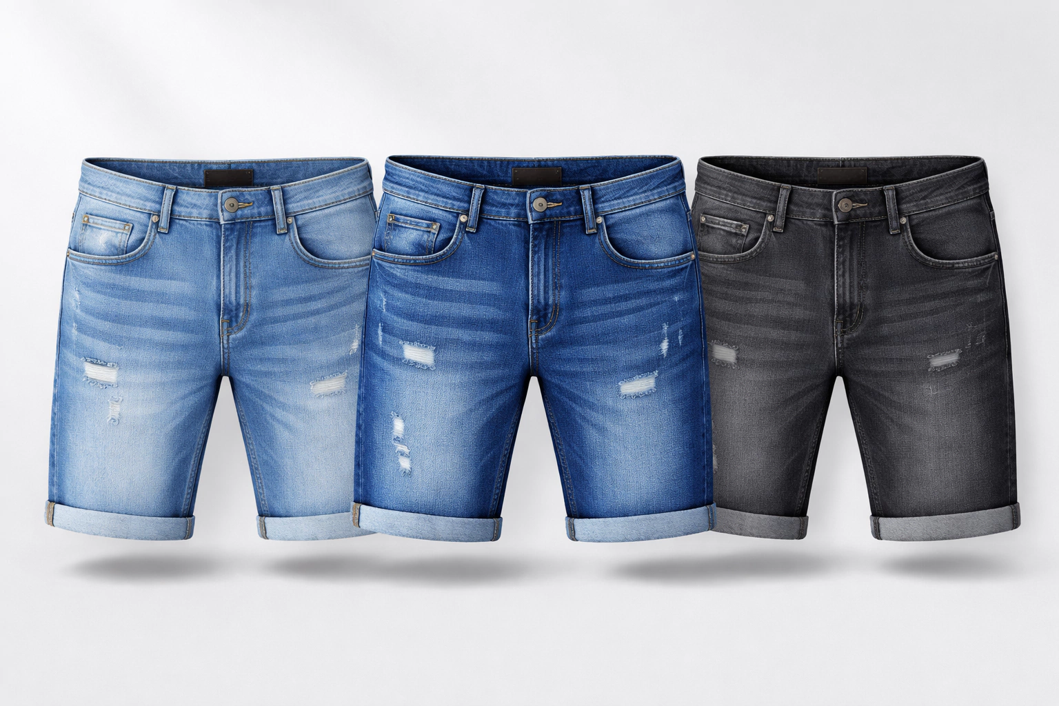 Banner da categoria Bermuda Jeans