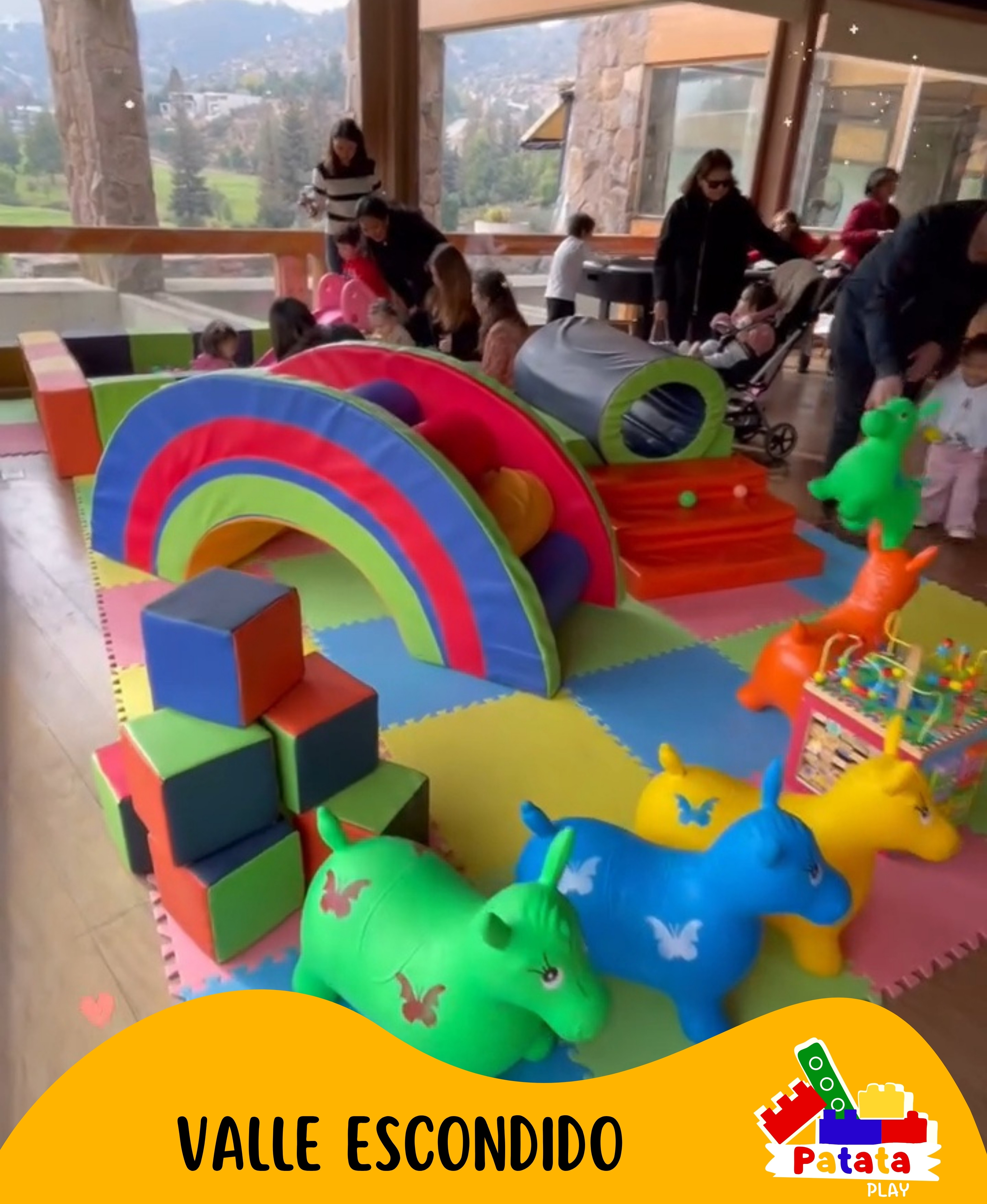 Evento Valle Escondido