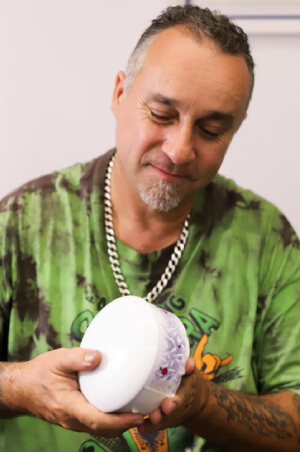 Artista Binho Ribeiro