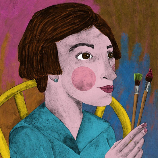 Obra de arte da Artista Alessandra Lemos