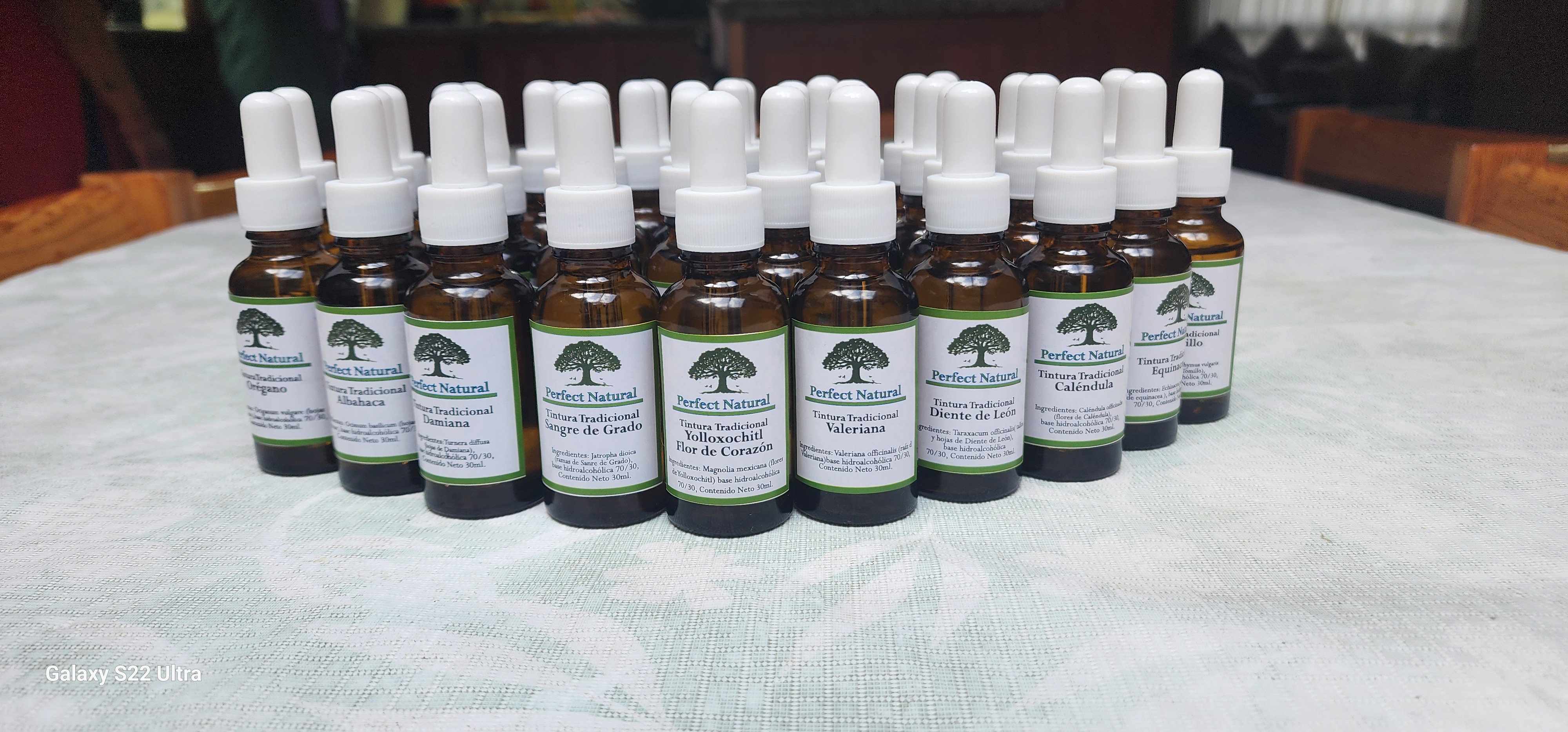 Fotos de Tinturas madre Artesanales Perfect natural