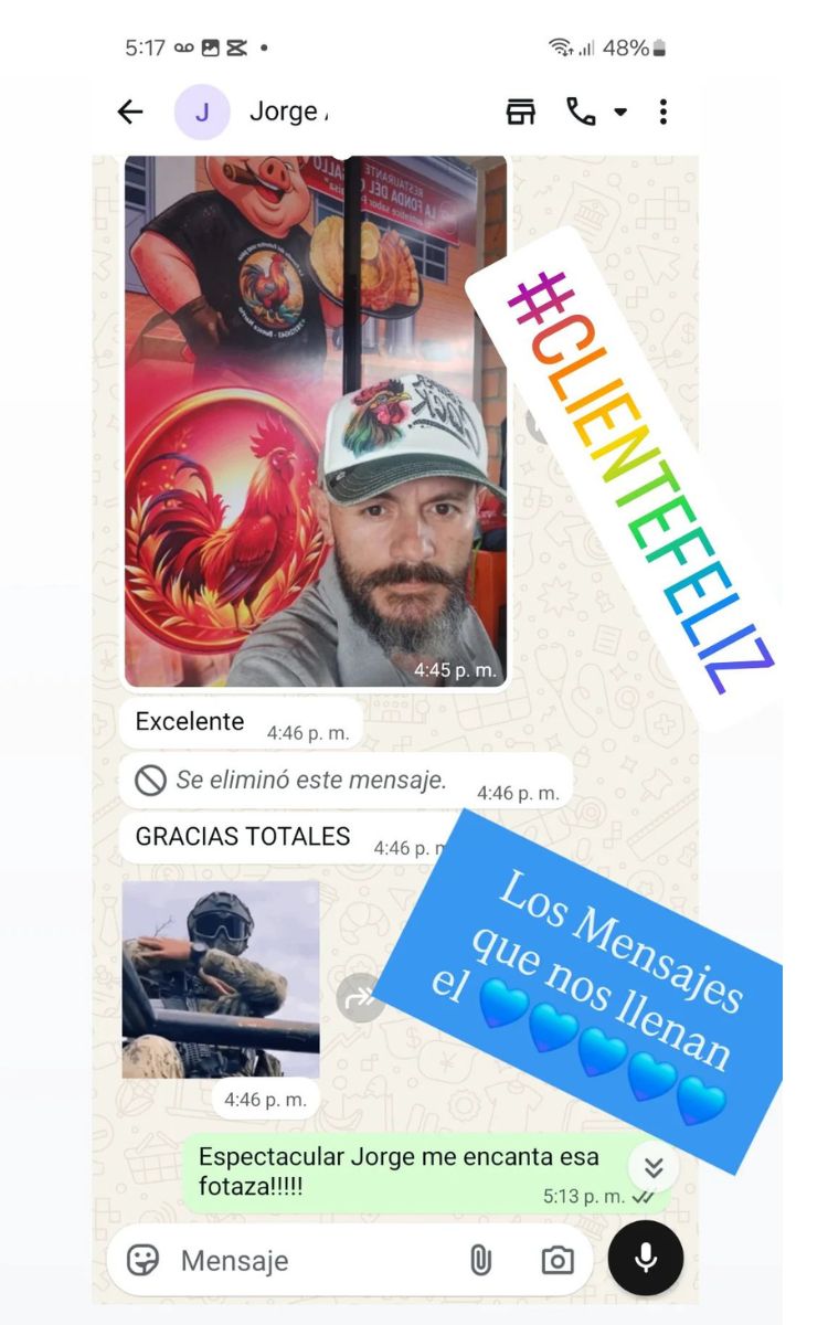 Reseña Cliente 5