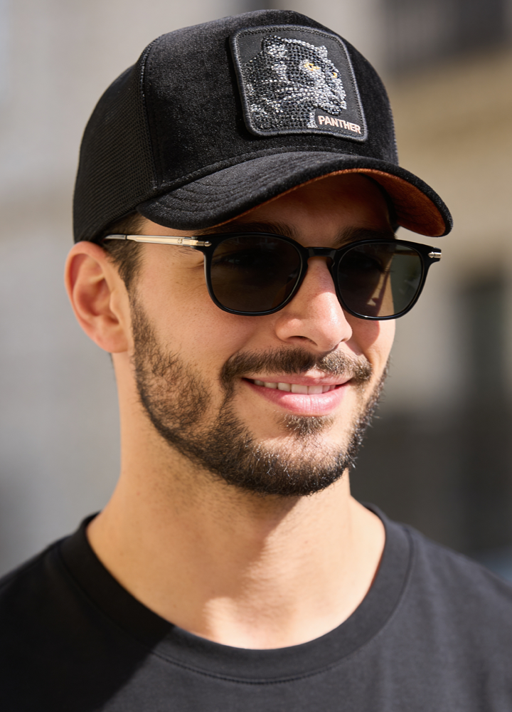 gorra goorin bros original iced panther coleccion exclusiva la che colombia