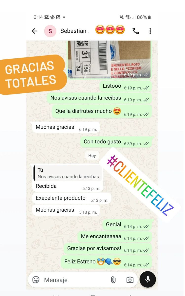 Reseña Cliente 5