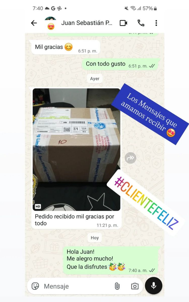 Reseña Cliente 6