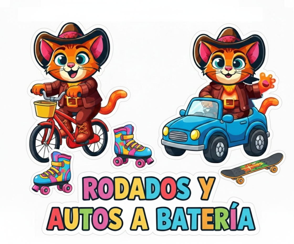 RODADOS Y AUTOS A BATERIA