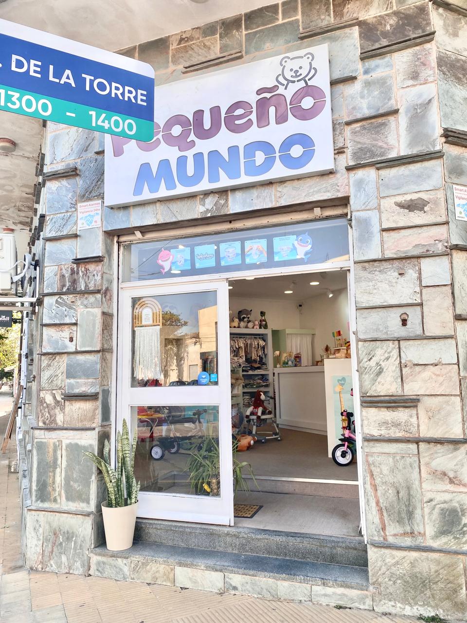 Local de ropa de bebés