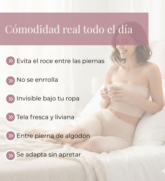 Ropa interior que no se nota bajo tu ropa
