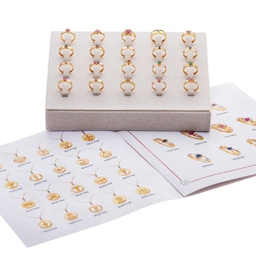 Case de Formatura Par Joias