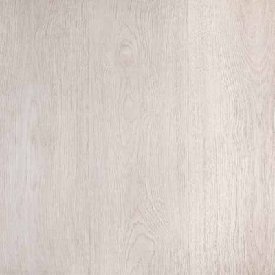 Muestra del piso flotante HDF Vankka color Piedra, madera de tono gris claro
