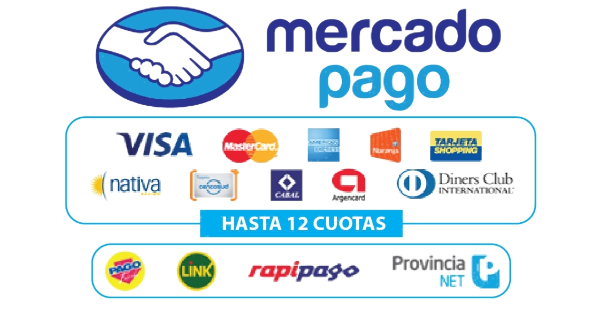 Medios de pago Mercado Pago