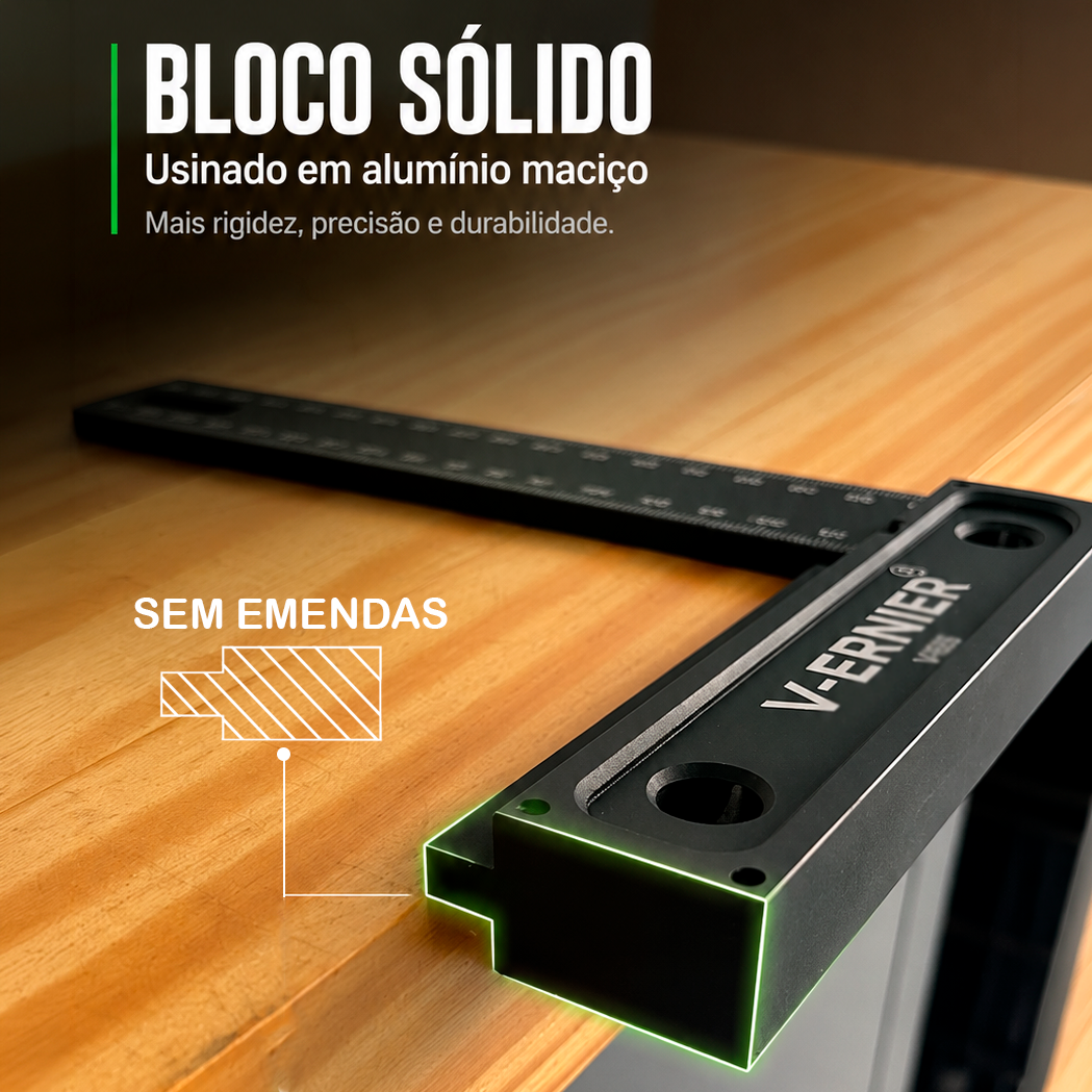 Pe&ccedil;a sendo usinada na CNC