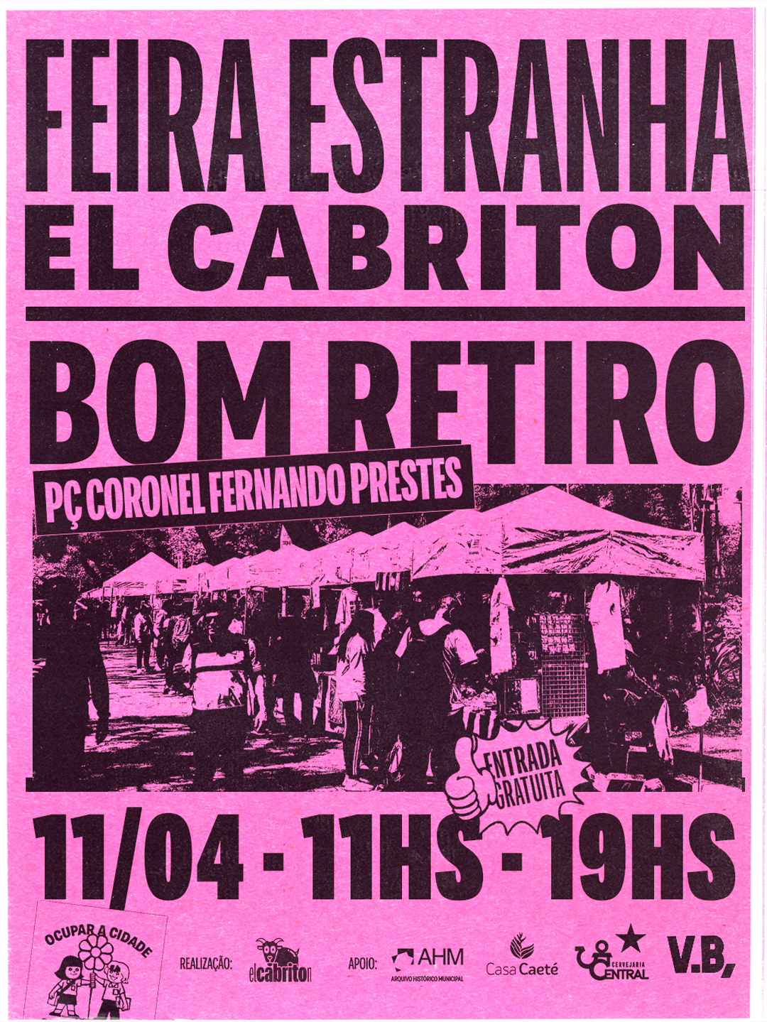 Feira Estranha - Bom Retiro