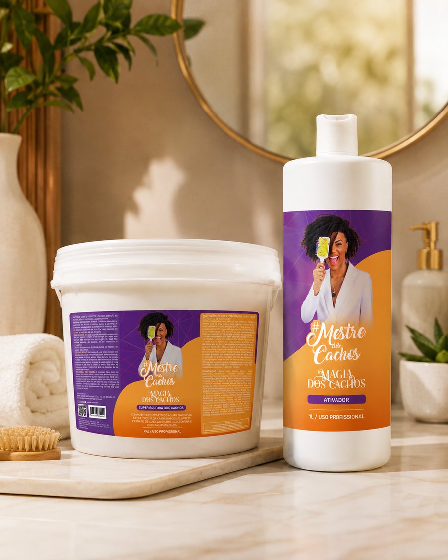 Magia dos Cachos products