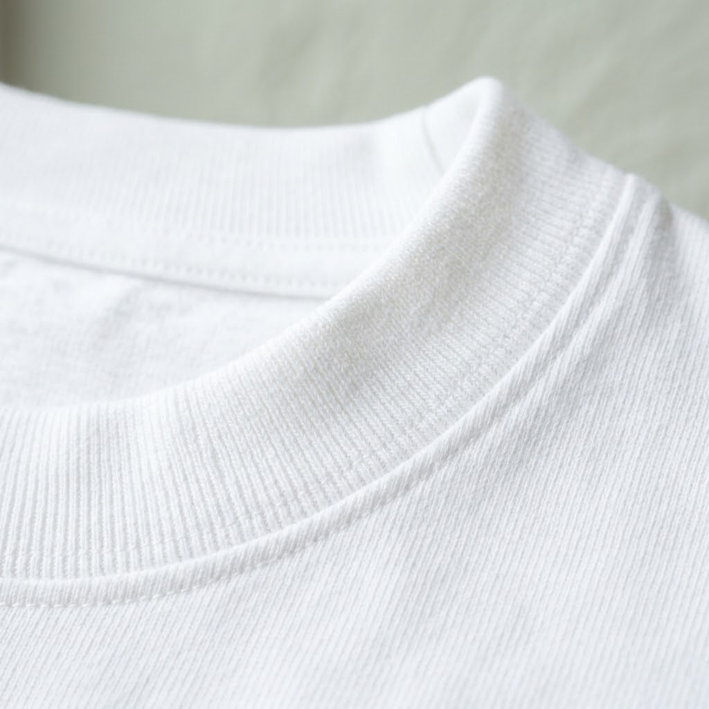 Detalle del cuello rib