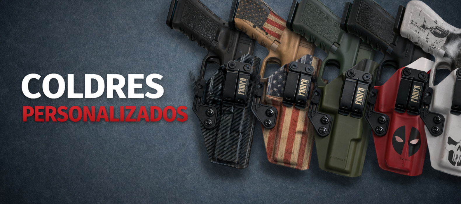 coldres personalizados kydex