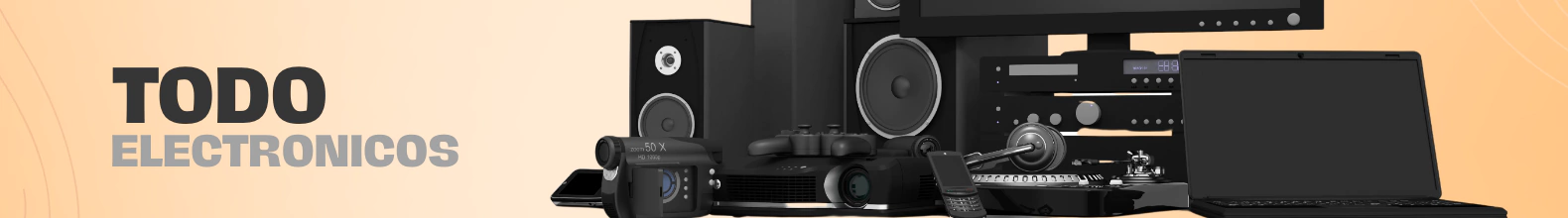 Banner de la categoría Electrónica