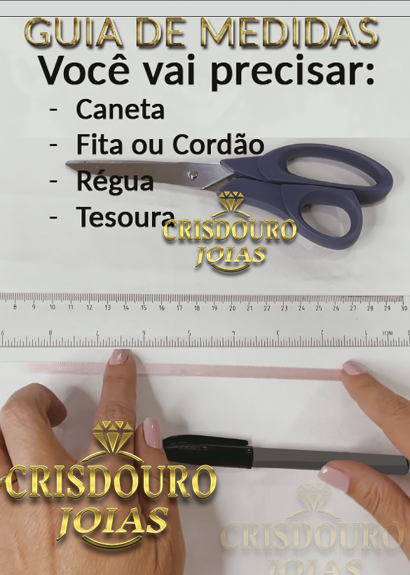 Como Descobrir o Número do seu Anel