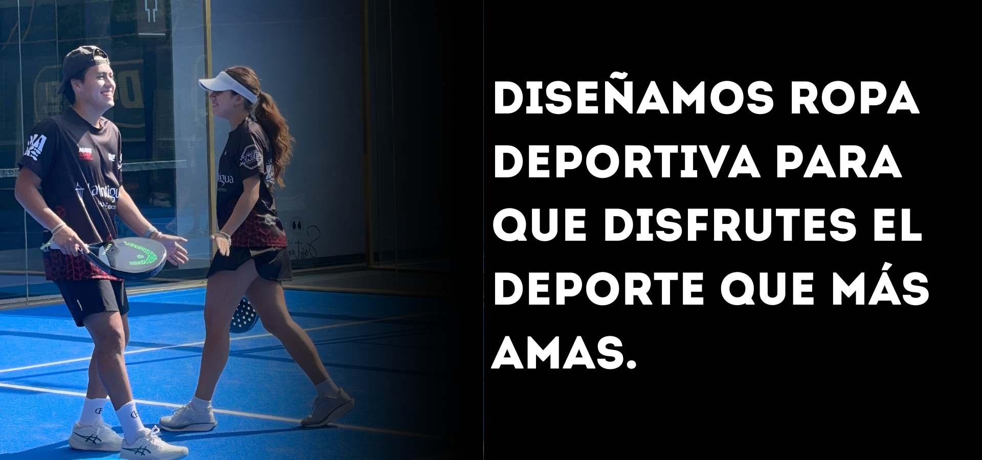Hacemos mas que ropa, en mave diseñamos para que disfrutes tu deporte