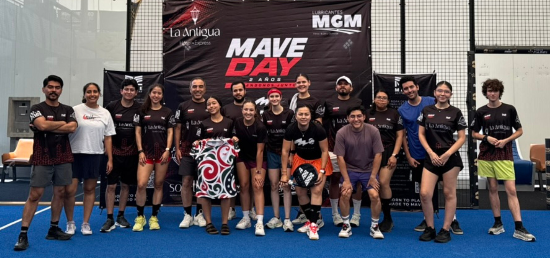 Segundo aniversario Mave Activewear Padel + Running