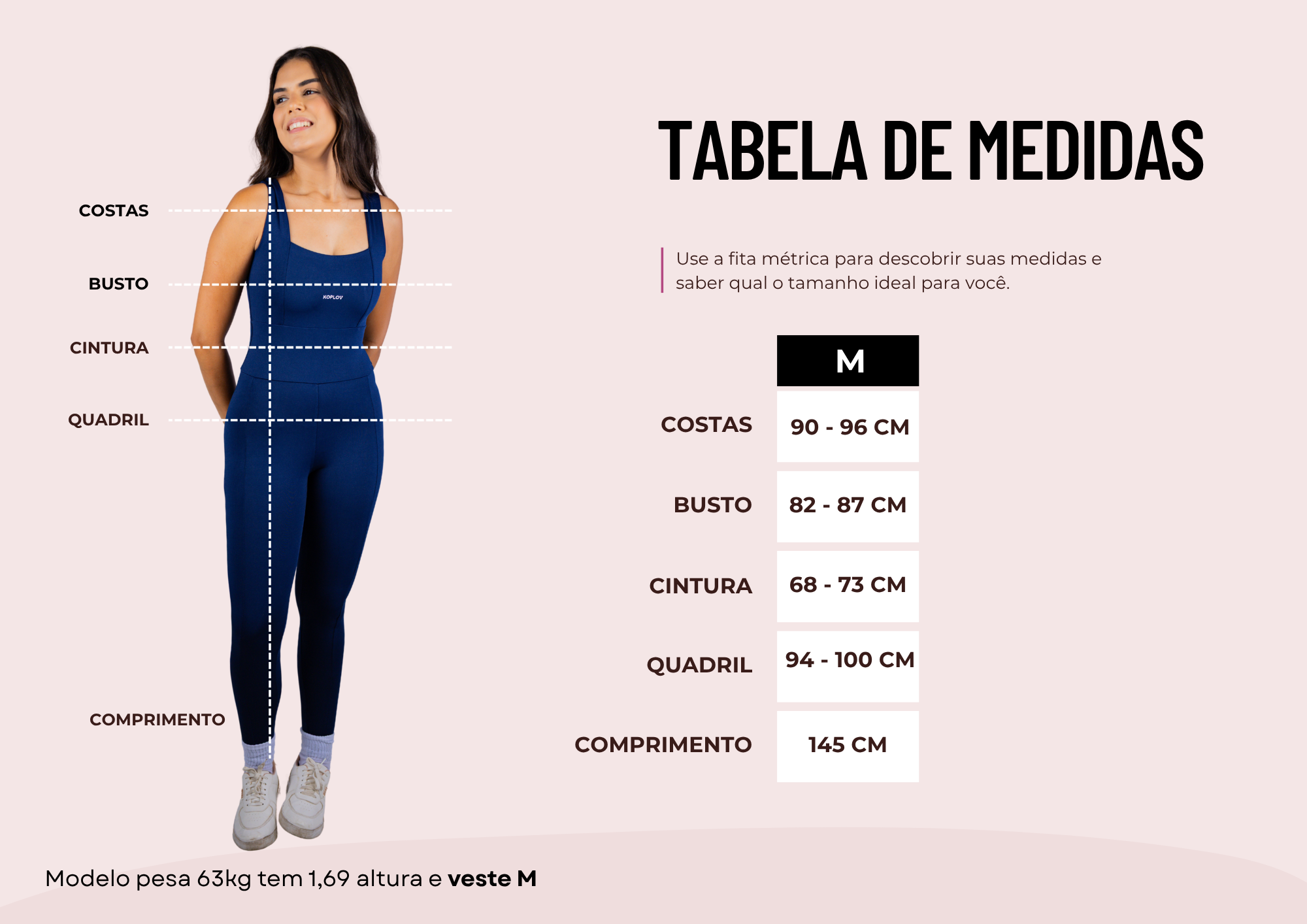 GUIA DE MEDIDAS MACACÃO
