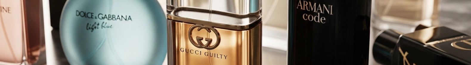 Banner da categoria Perfumes de Grife