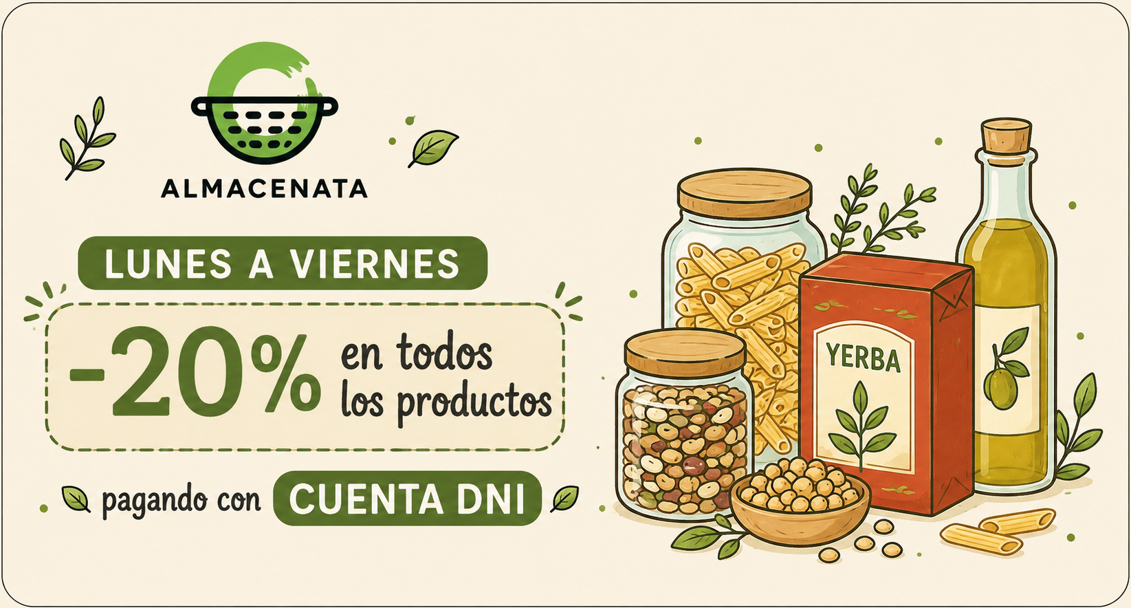 Promoción Cuenta DNI