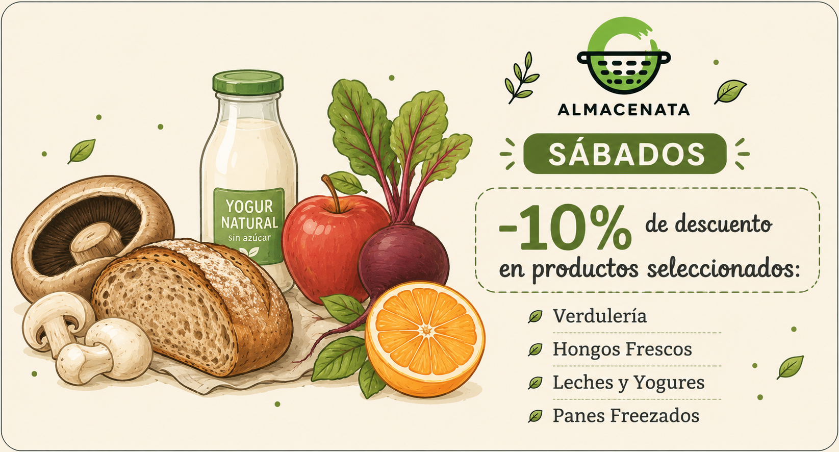 Productos Seleccionados Sábados