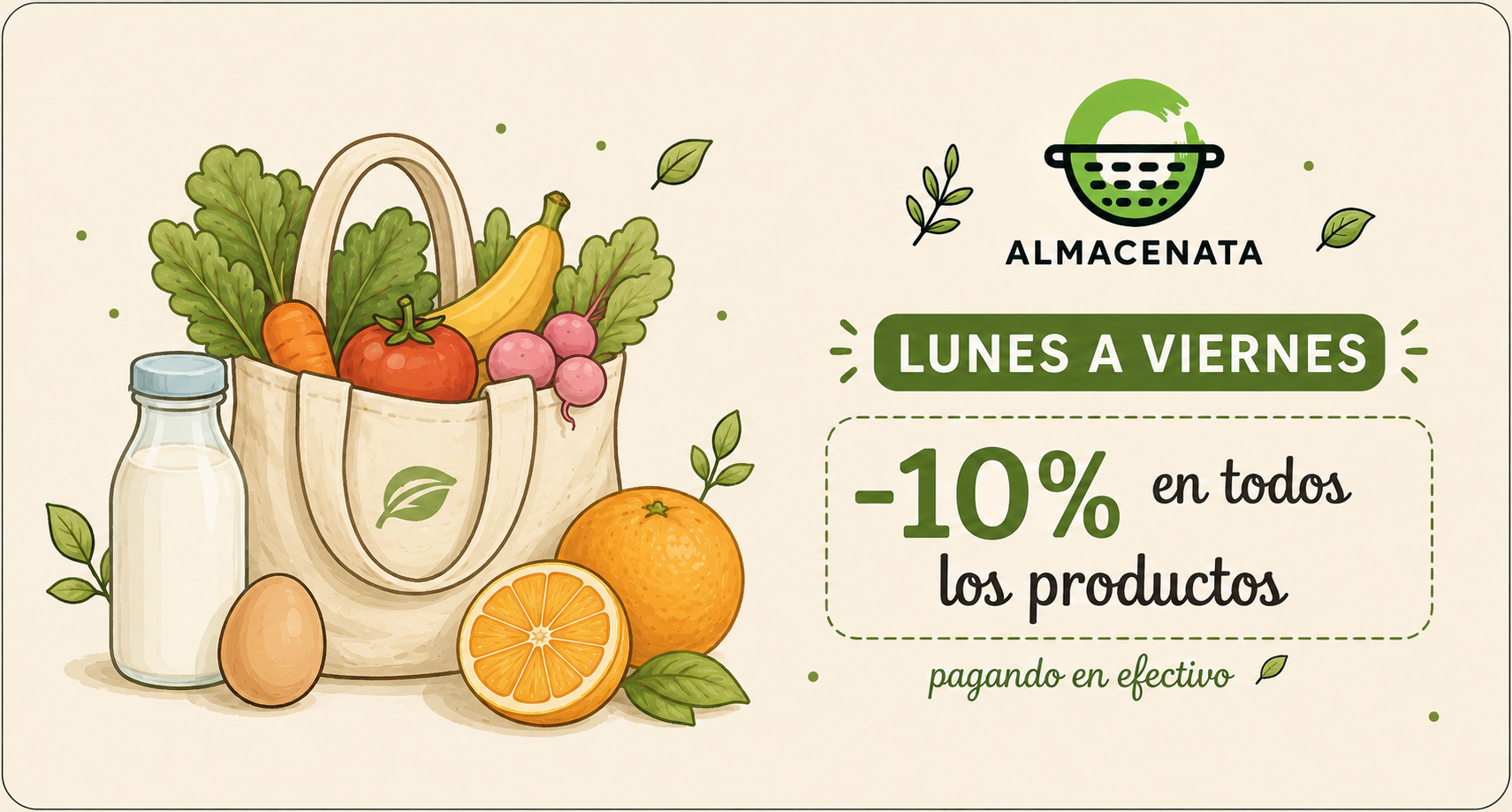 Descuento en Efectivo