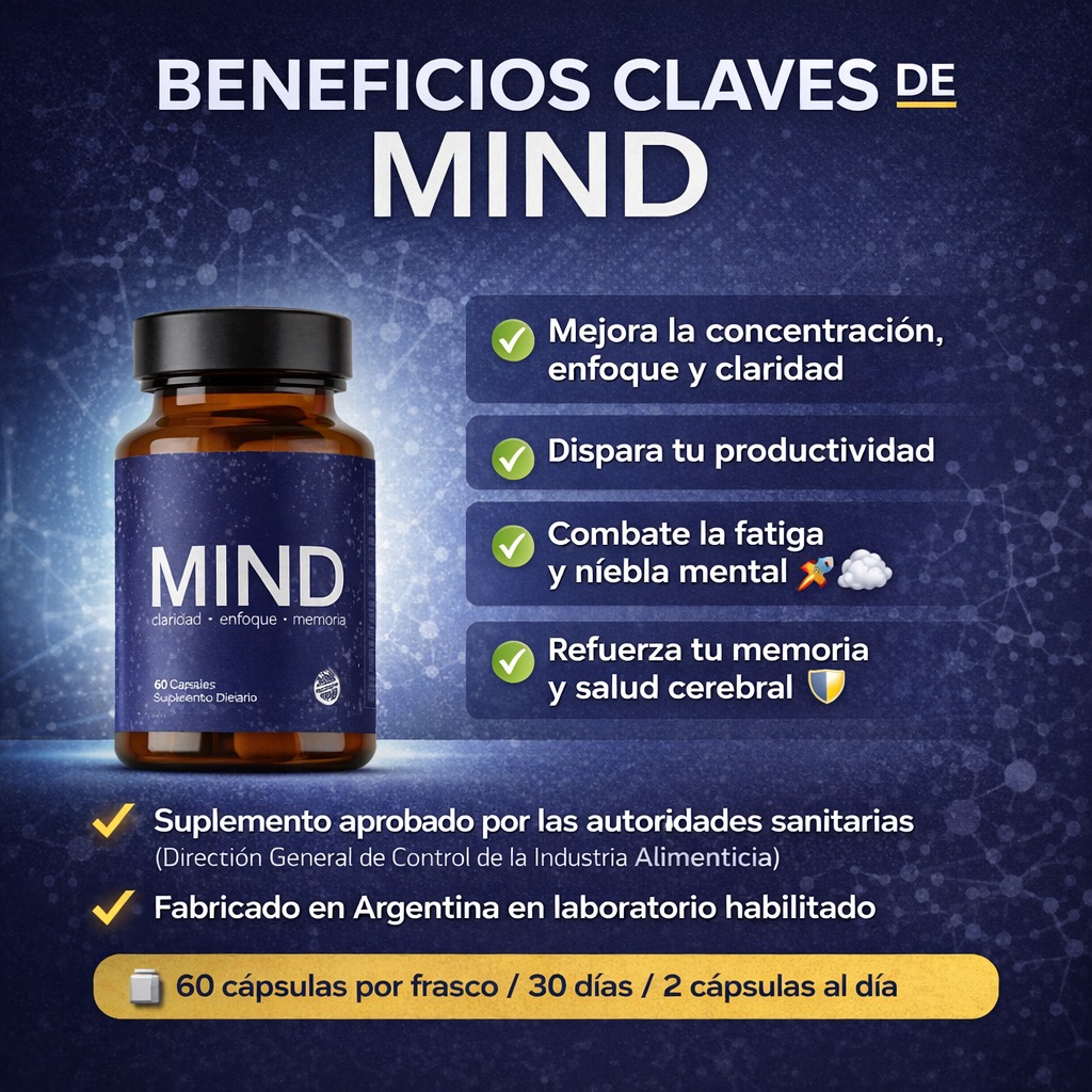 CranVida Mind en uso