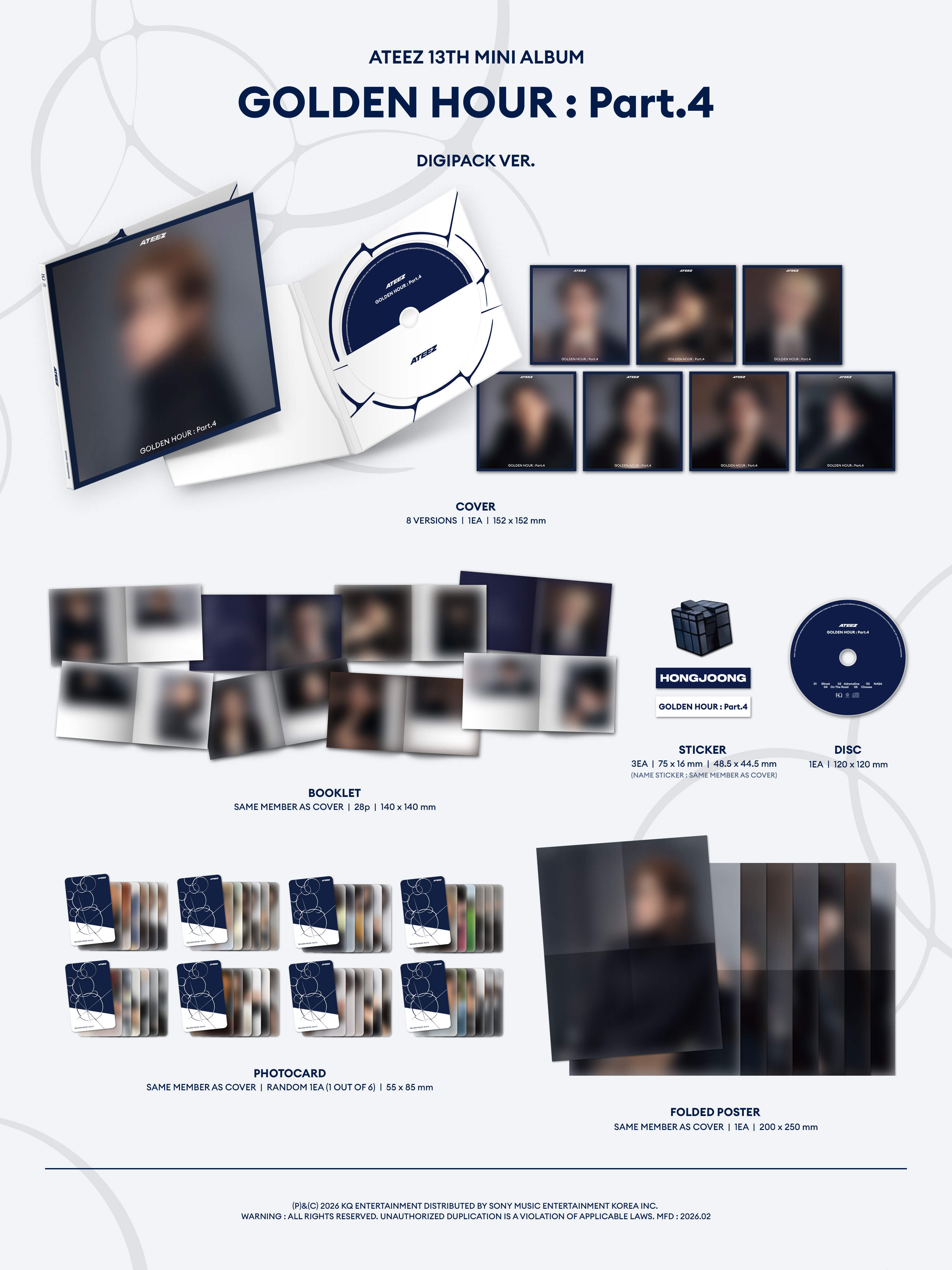 versão digipack