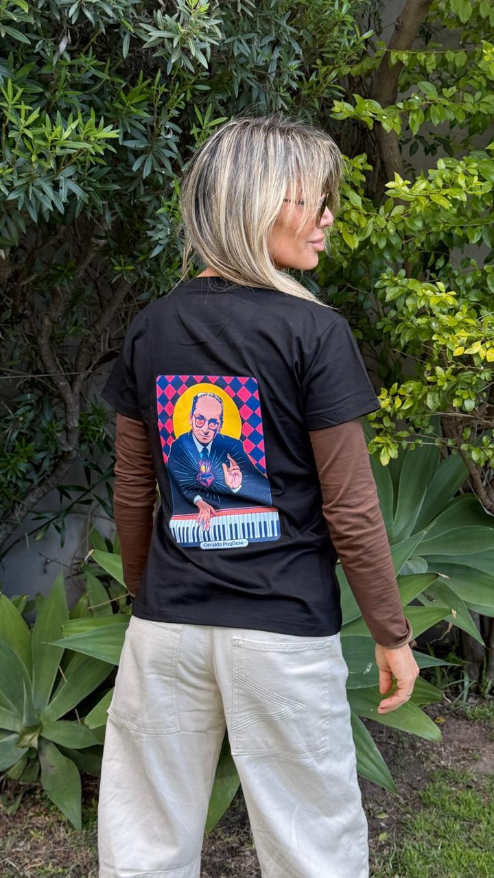 Marina con remera de dama talle M, foto 2