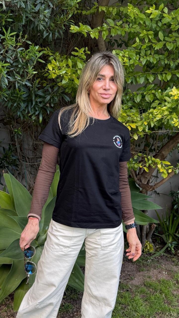 Marina con remera de dama talle M, foto 1