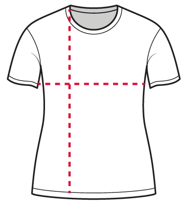 Medidas remera de dama The Tango Store